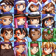 Faces of adventure...